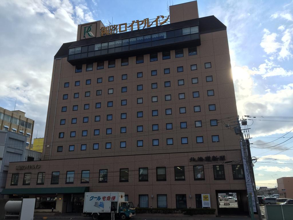 Kushiro Royal Inn Exterior photo